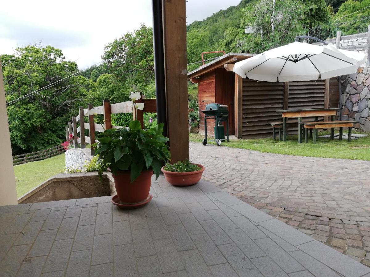 Вілла Casa Di Ronchi Torcegno Екстер'єр фото