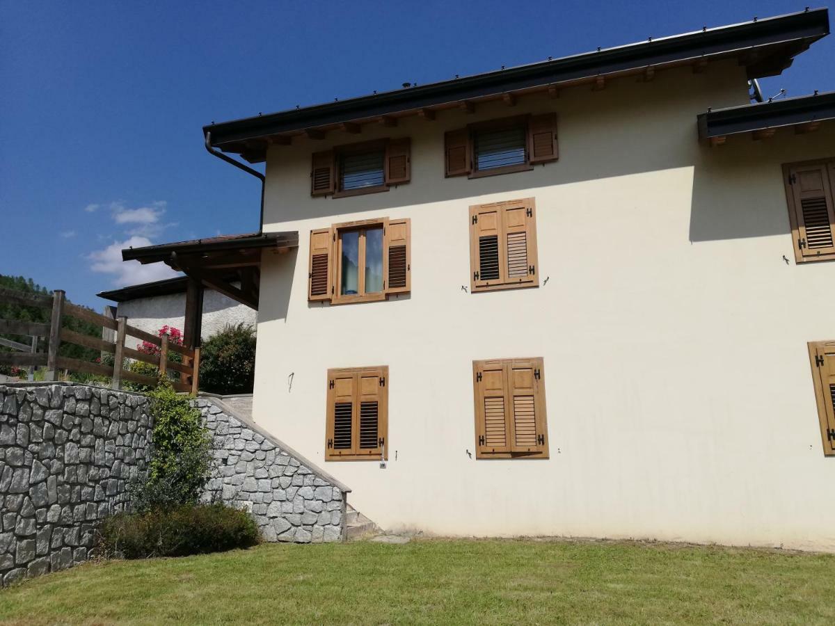 Вілла Casa Di Ronchi Torcegno Екстер'єр фото